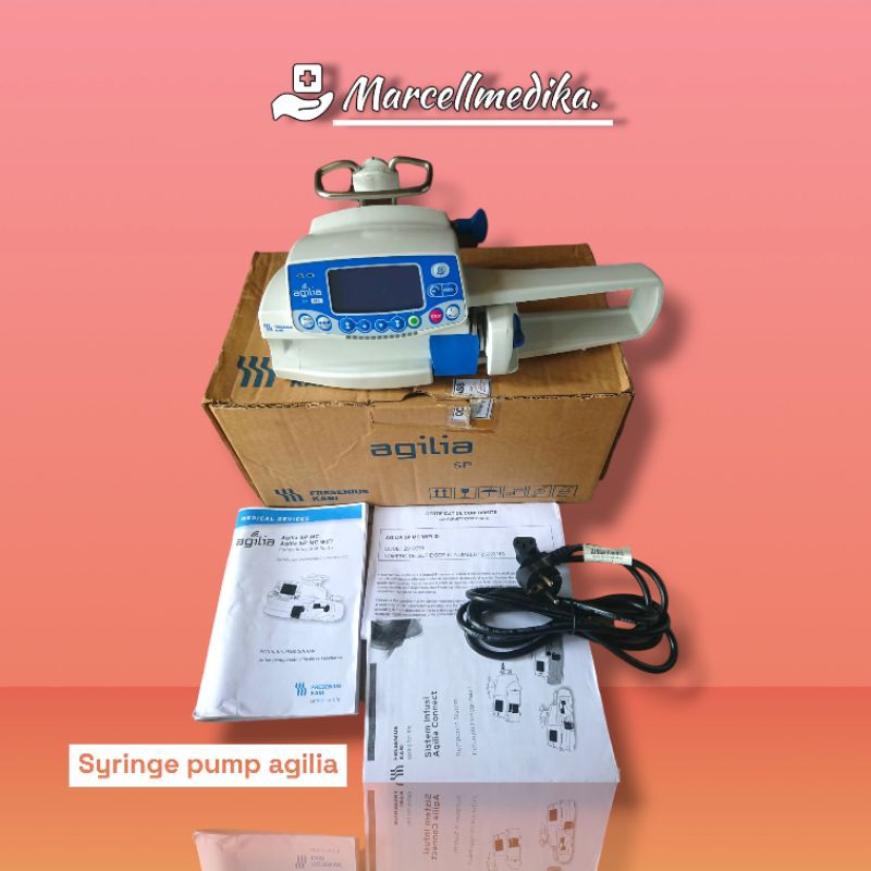 SYRINGE PUMP AGILIA FRESENJUS KABI NEW