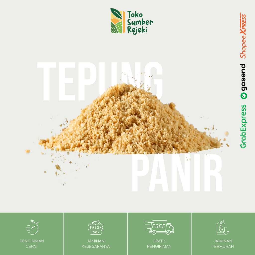 

Tepung Panir Mix - Toko Sumber Rejeki Yogyakarta