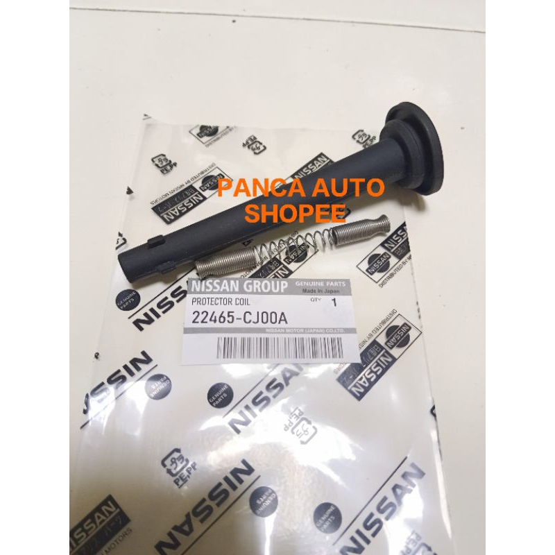 Karet selongsong coil nissan Grand Livina 1.8cc ori