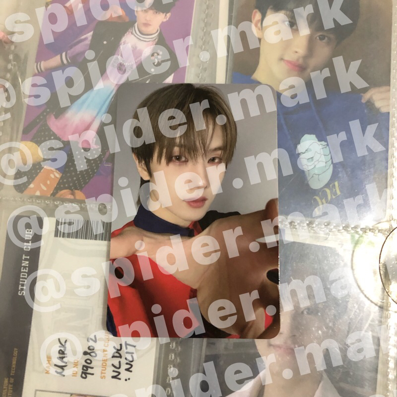 [READY STOCK] PHOTOCARD JISUNG SCAPE SMINI VER || NCT DREAM