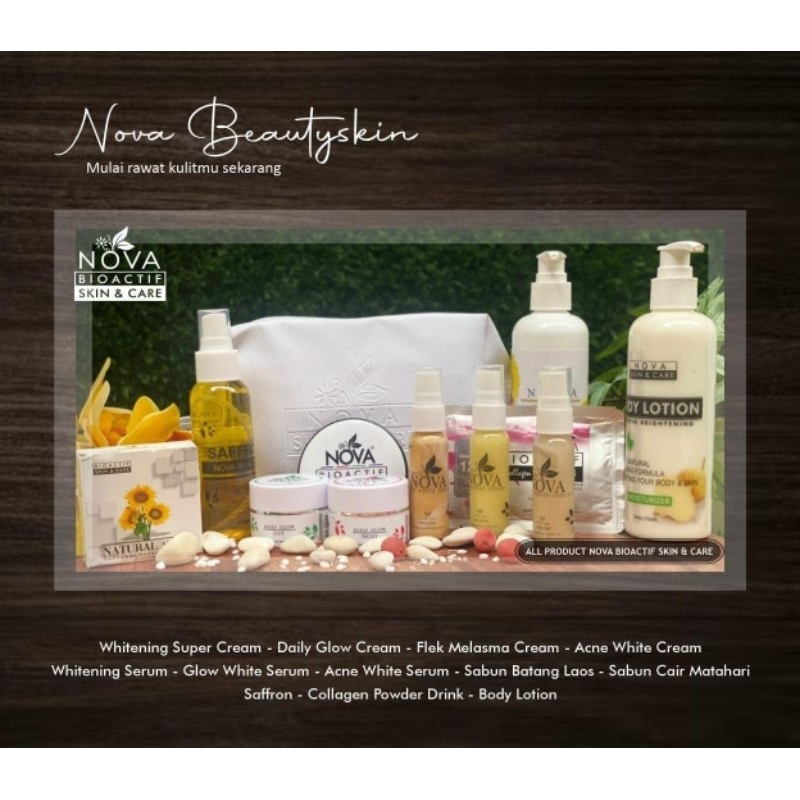 Sabun batang Novaskin Nova beauty skin