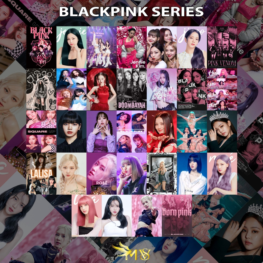 POSTER DINGDING AESTHETIC / POSTER BLACKPINK / KPOP / ARTIS / MUSIC / POSTER MURAH ISI 32 LEMBAR
