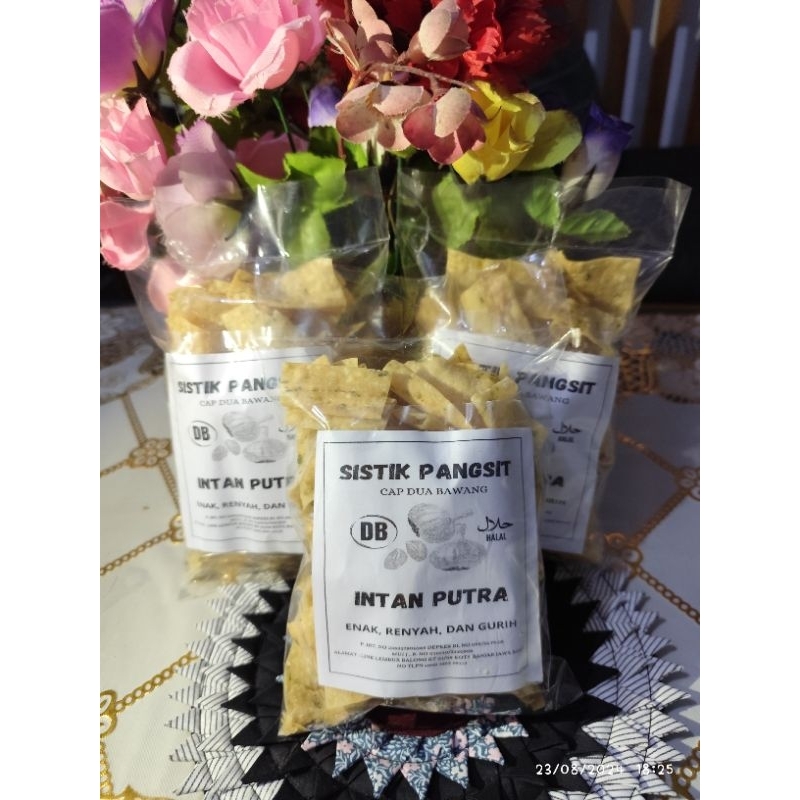 

Grosir Pangsit 100gr Enak Renyah Gurih Murah