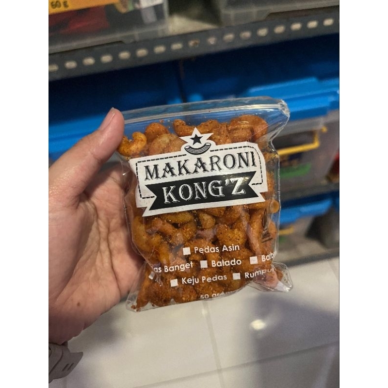 

Makaroni Kong'z (50gr)