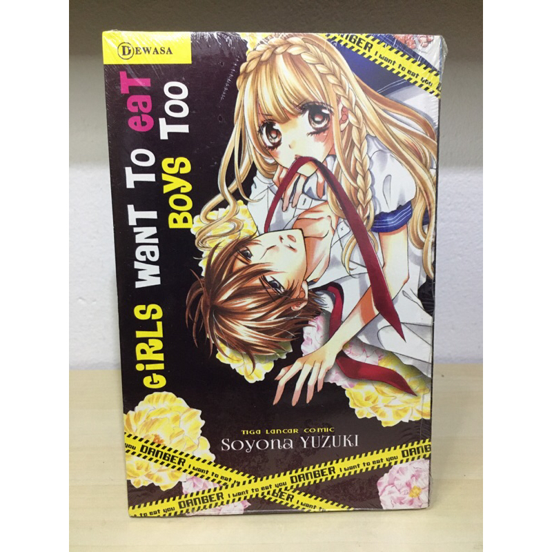 NEW  Komik Girls Want To Eat Boys Too