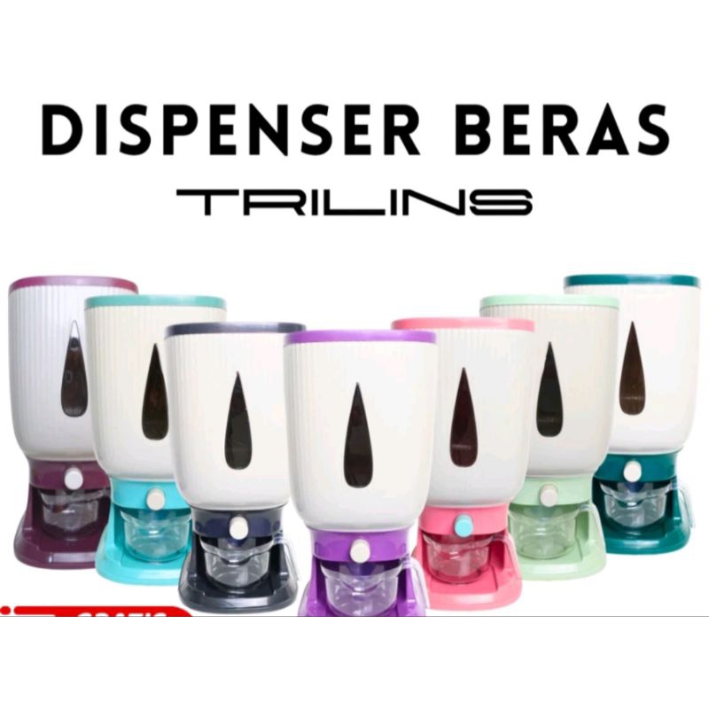 dispenser beras 10 liter