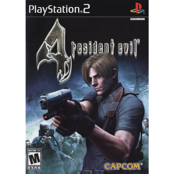 Resident Evil 4 - Game PS2 PC Laptop Android Windows ISO BIN CUE GBA Download Link PS 2
