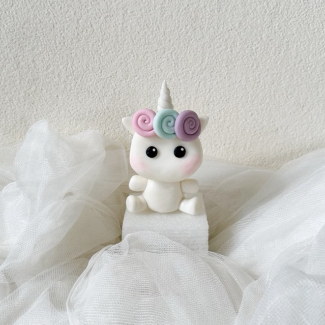 

Unicorn Figurine / L:8cm T:15cm