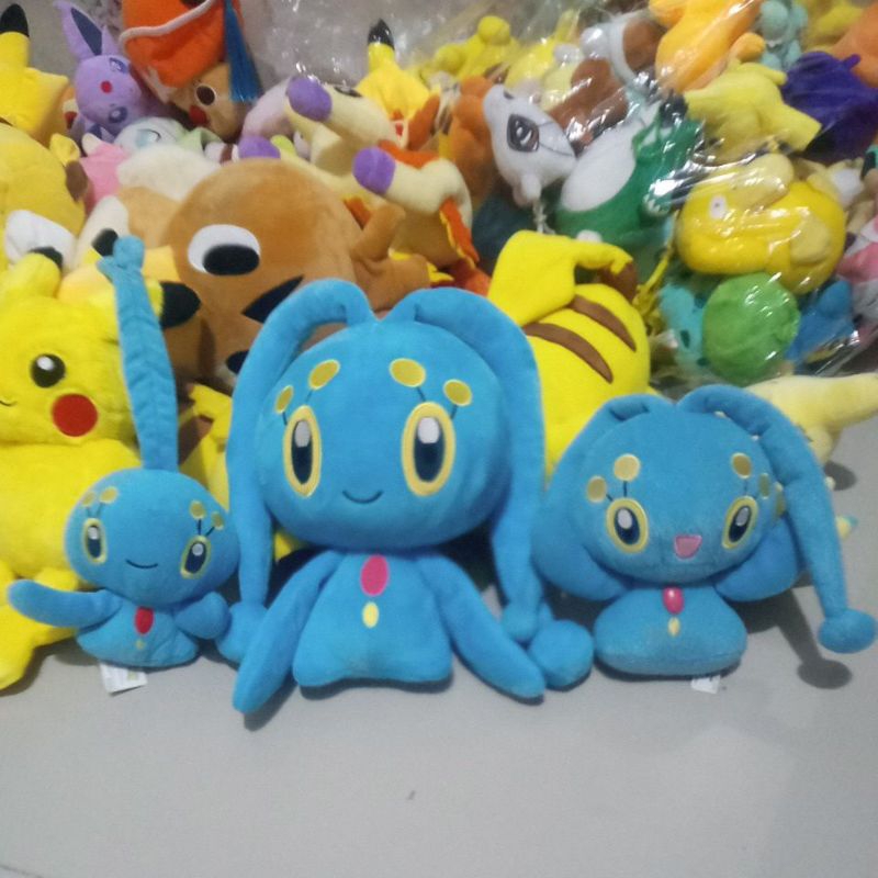 MANAPHY/POKEMON MANAPHY/BONEKA POKEMON MANAPHY/BONEKA POKEMON