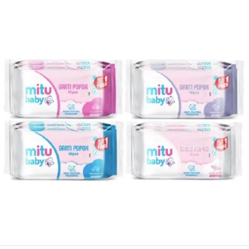 TISSUE BASAH MITU BABY