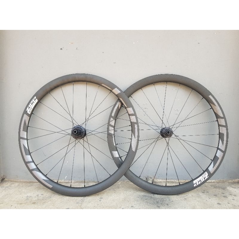 Wheelset Roadbike Zipp 303 Firecrest Carbon Disc Brake Original