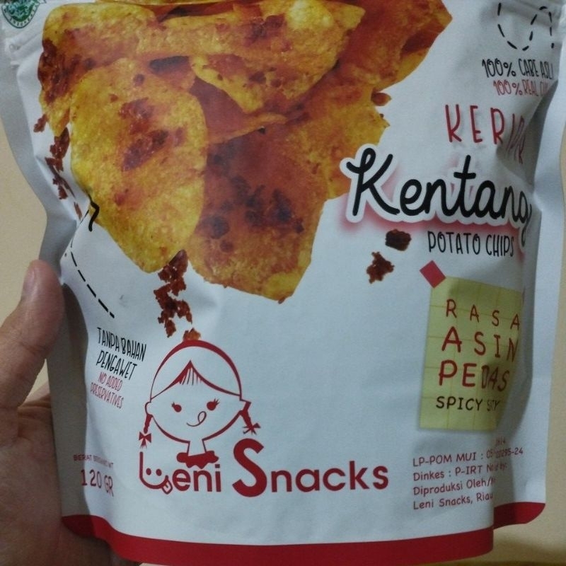 

LENI KERIPIK KENTANG