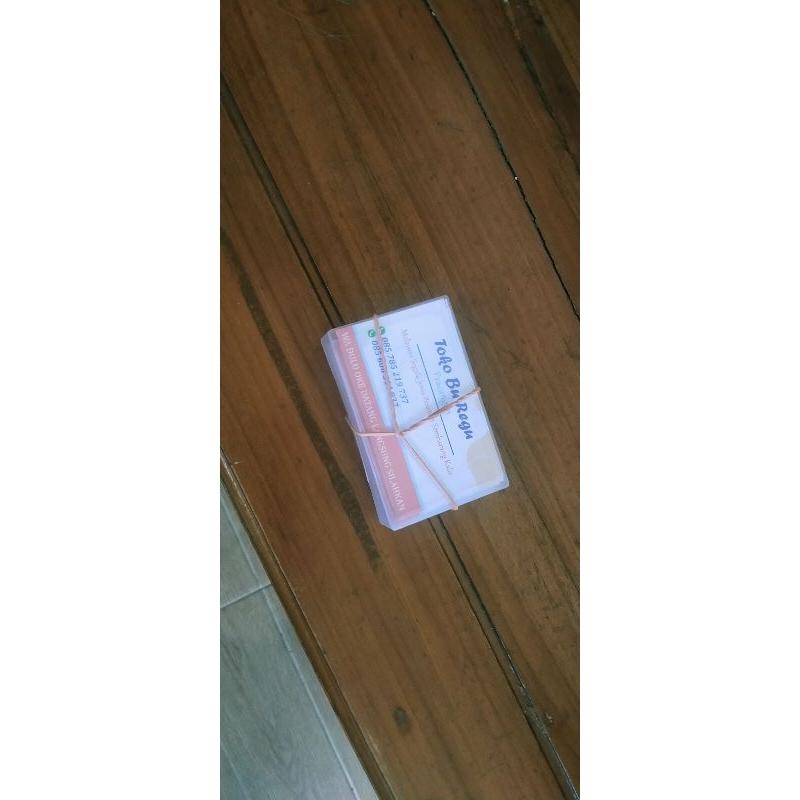 

kartu nama /card isi 100