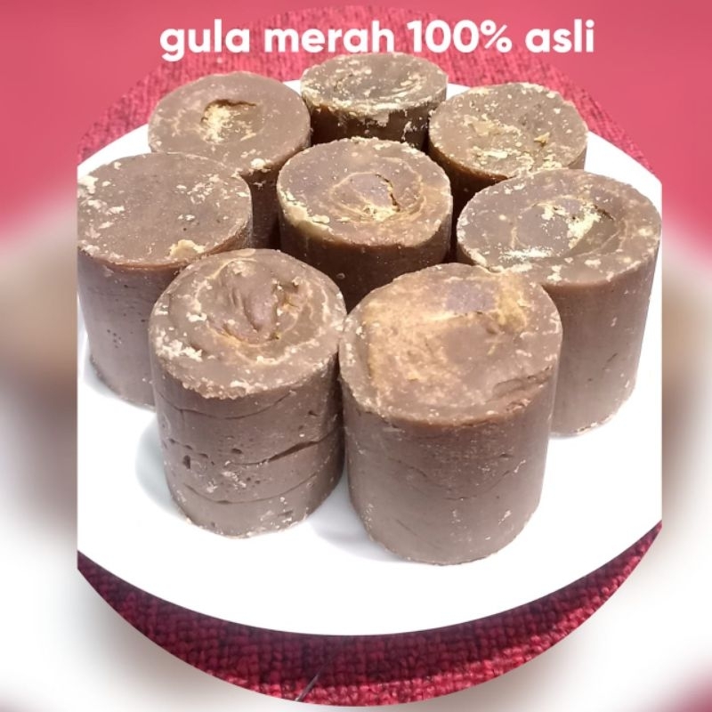 

GULA KELAPA /JAWA ASLI MURNI TANPA CAMPURAN ISI 1KG