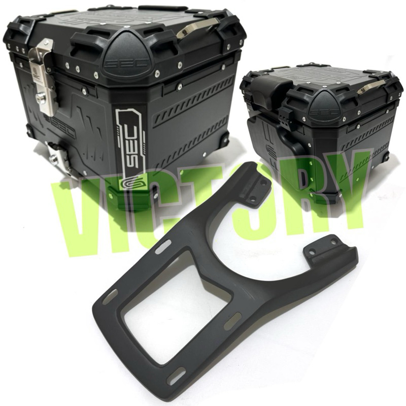 Breket beat paketan box sec strike force 45liter box plus breaket top motor beat old beat karbu beat