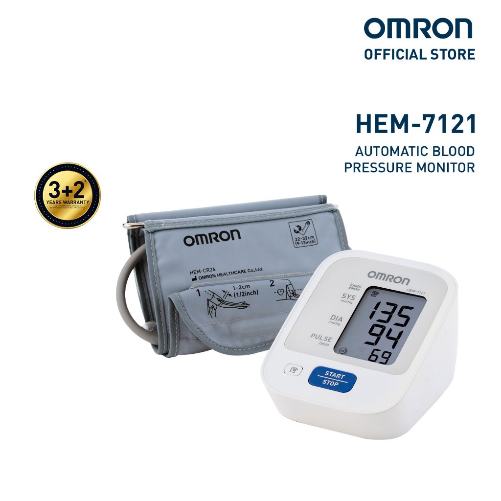 Omron HEM-7121 Tensimeter Digital