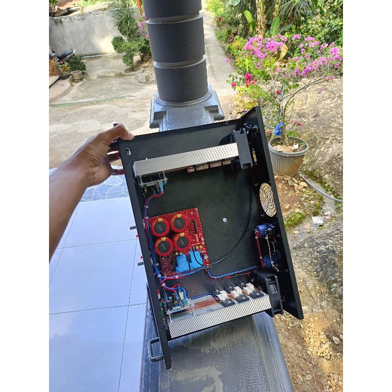 power tanpa trafo mampu suplay 5murni ct45