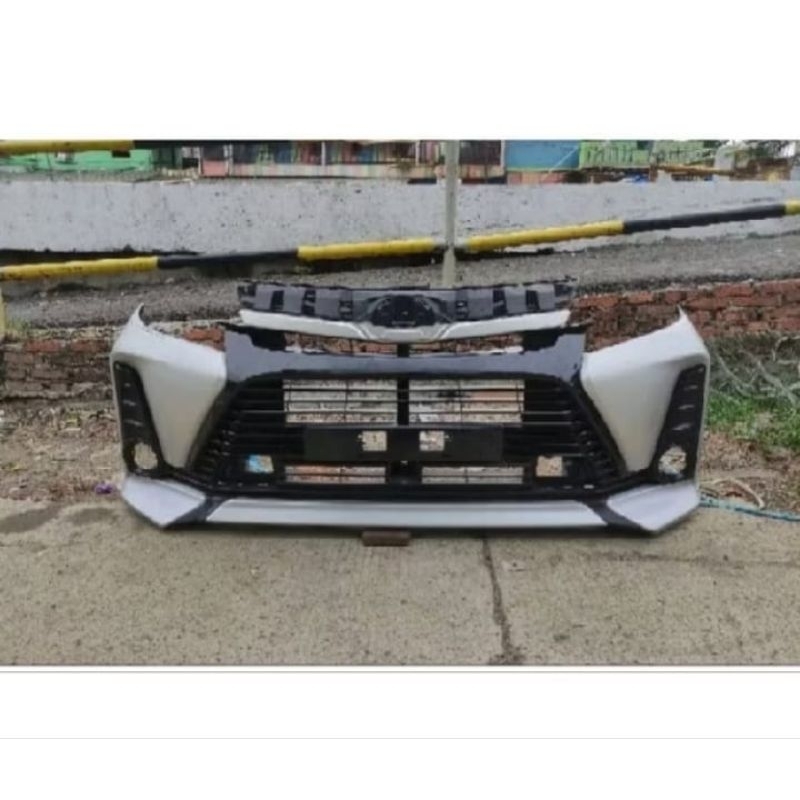 bemper depan Avanza Veloz tahun 2019