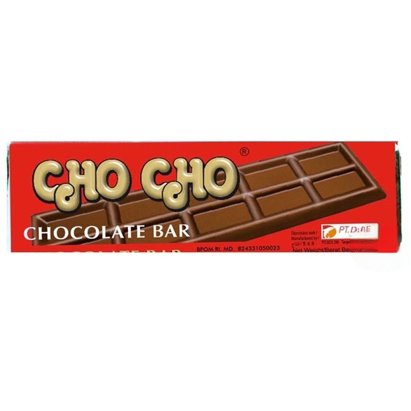 

Cho Cho Bar Milk Chocolate 13 gr CHOCHO Bar - Cokelat Susu - Cokelat Bar - 1 pc