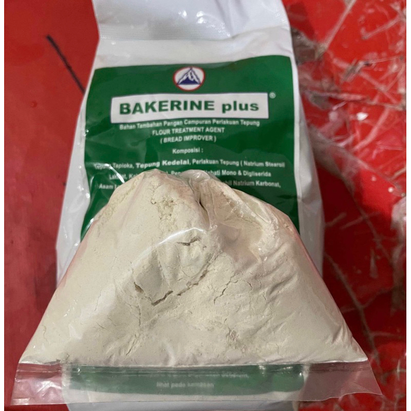 

Pelembut Roti Improver Bakerine Plus Repack 100 Gram