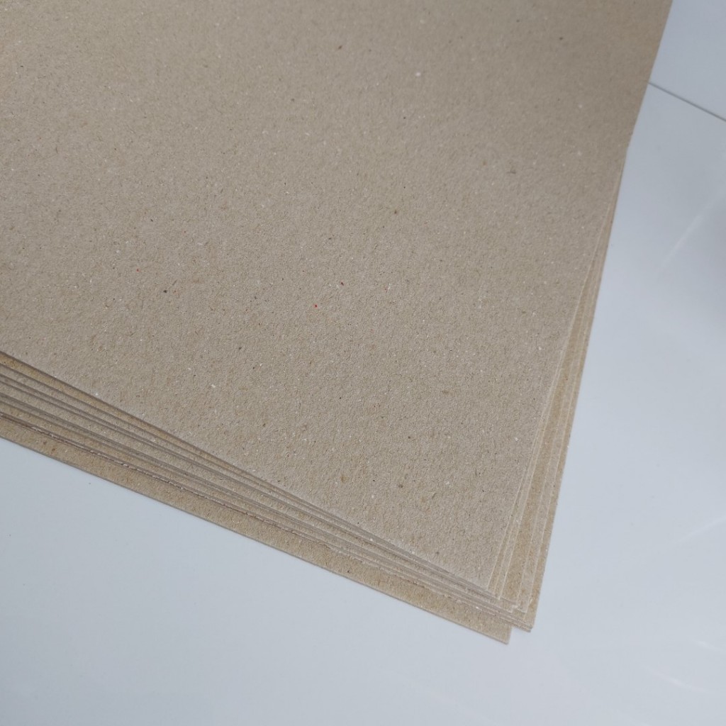 PAKET 10 LEMBAR Kertas Yellowboard Tebal Kurleb 2mm 645x765mm Karton Board Hard Greyboard
