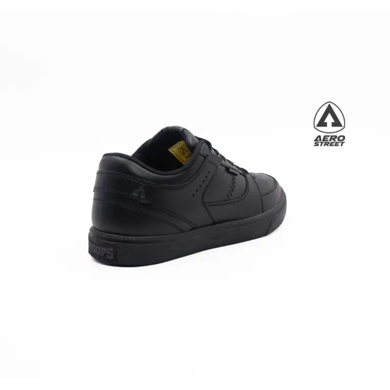 AEROSTREET hoops low All-black