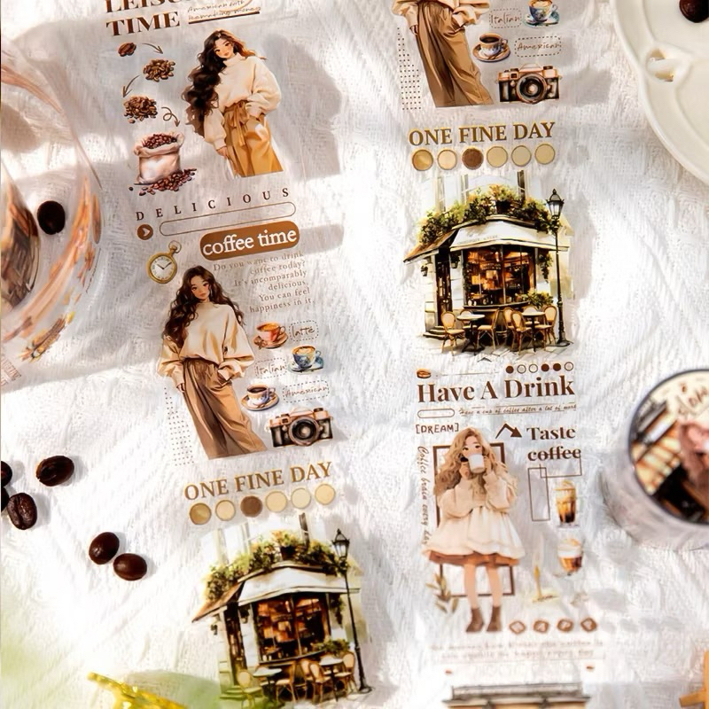 

{ SAMPLE } EARTH TONE GIRL PET TAPE