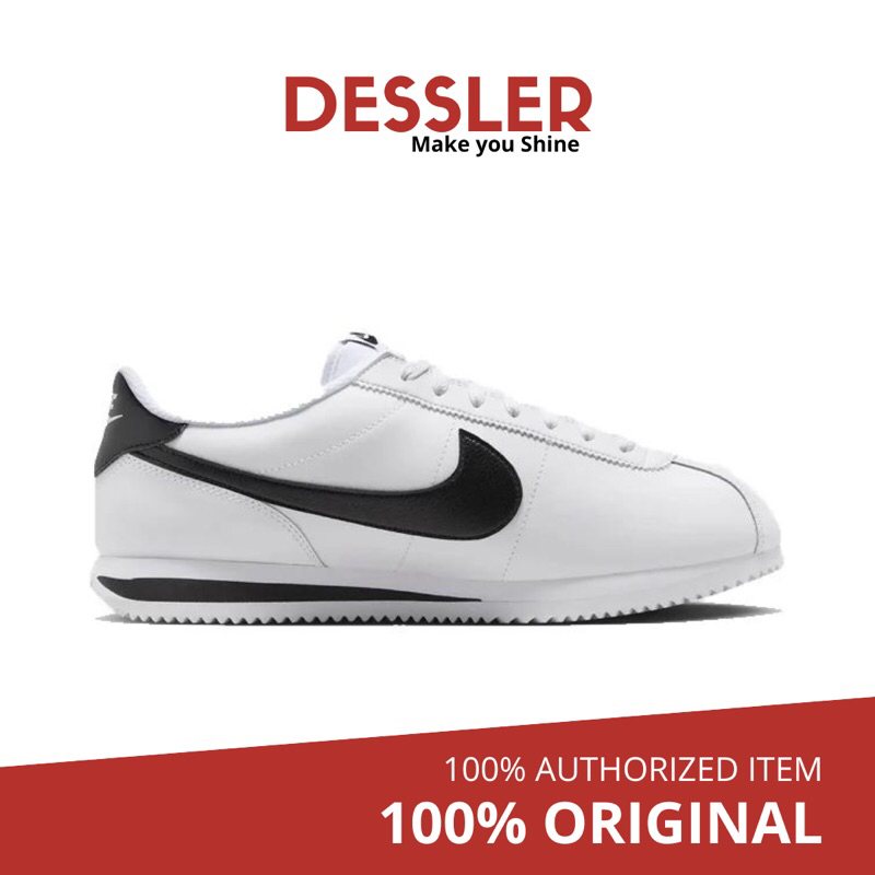 Nike Cortez - Black White