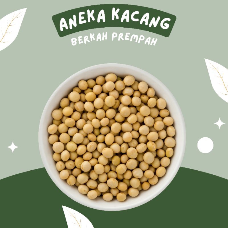 

Kacang kedelai super premium