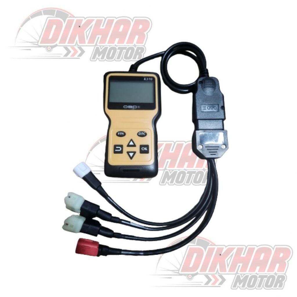 SCANNAR OBD2 HONDA YAMAHA KAWASAKI & EURO5