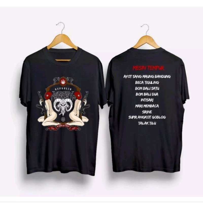 KAOS REPUBLIK MESIN TEMPUR || TSHIRT VIRAL || DTF PRINTING