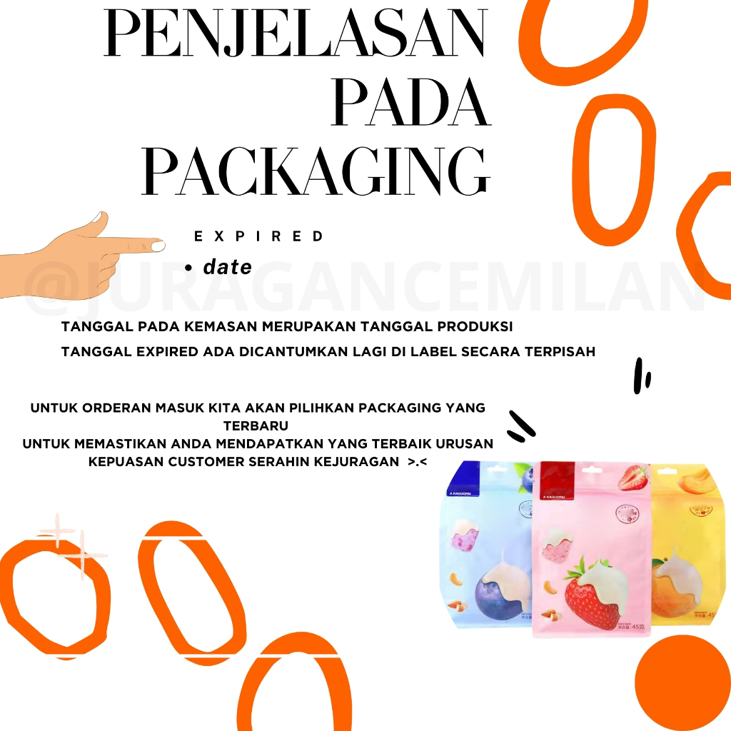 

RB TYL Dried Fruit Snack Buah kering Vacum Freeze Dried Buah Kering Strawbery Mango Apel Durian
