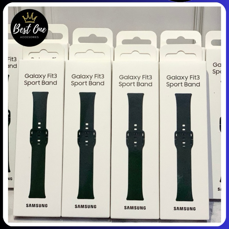 Strap Samsung Galaxy Fit3 Sport Band Tali Jam Tangan Galaxy Fit 3 Original Samsung