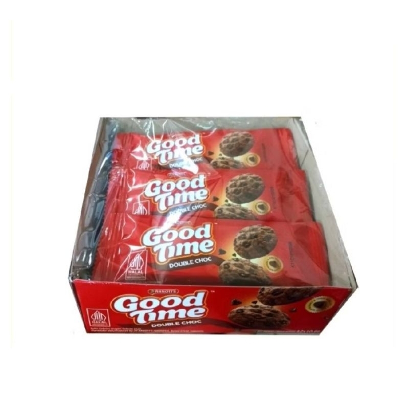 

Arnott's Good Time Coklat Cookies Double Chocolate Isi 12 Pcs