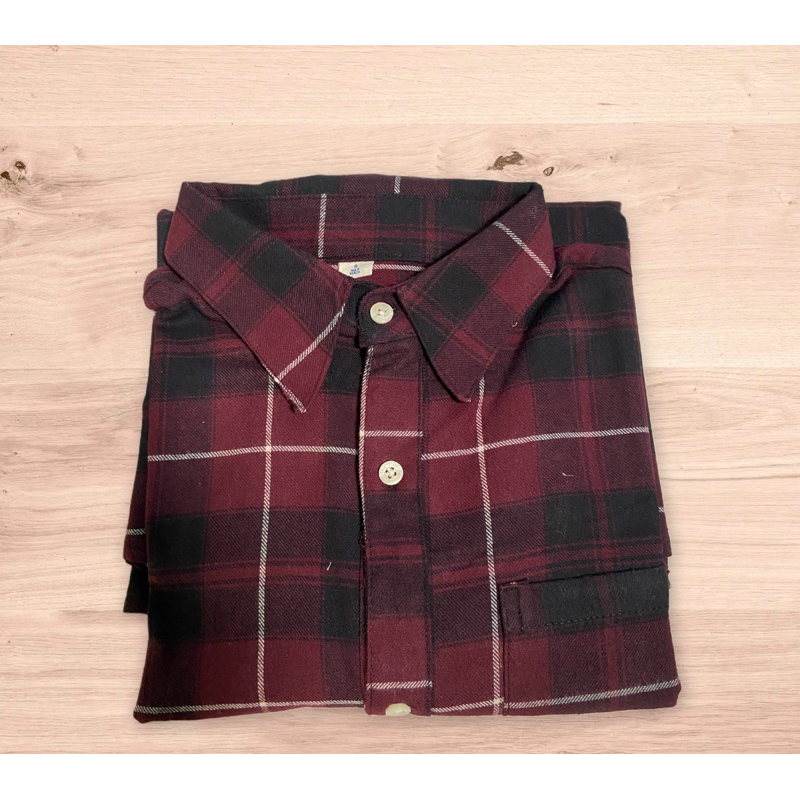 Kemeja Pria Lengan Panjang Premium Baju Kemeja Flanel Cowok Cewek Distro Motif Kotak / Hem Cowo Keki
