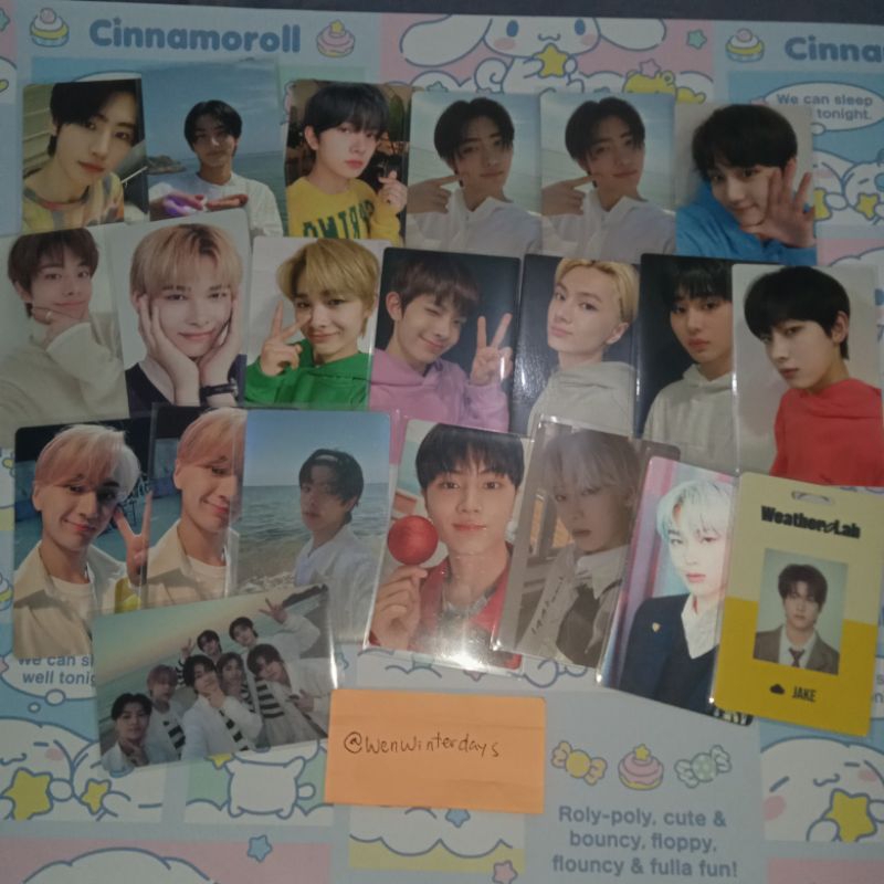 ENHYPEN PHOTOCARD SUNGHOON CHARY KONSEP CONCEPT BDC BORDER CARNIVAL SH HOON ENHA PENITI ODY ODYSSEUS