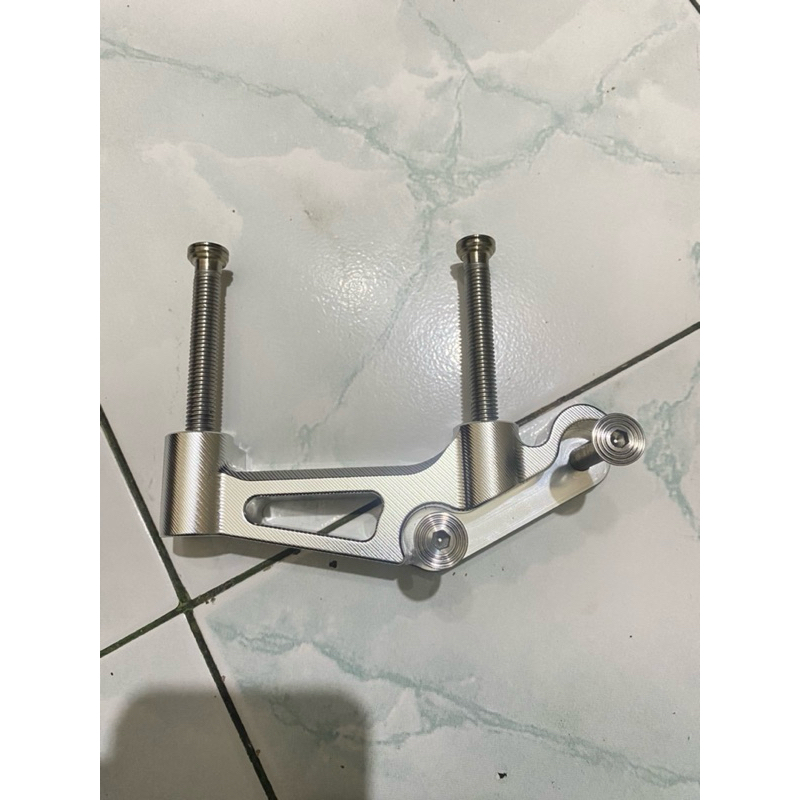 baut L stainless braket kaliper monoblok