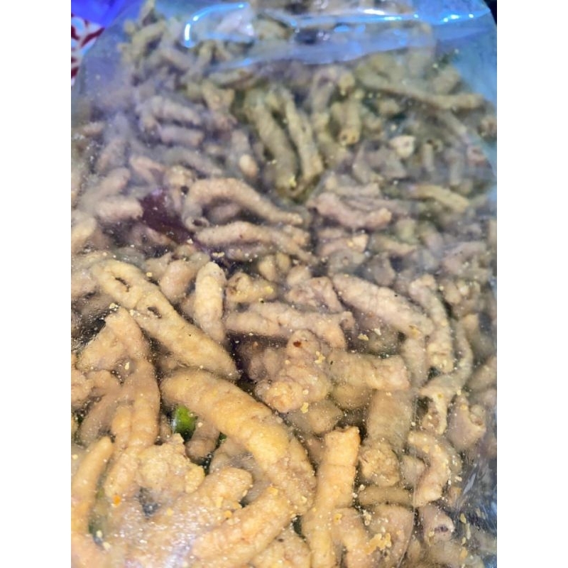 

kripik usus renyah