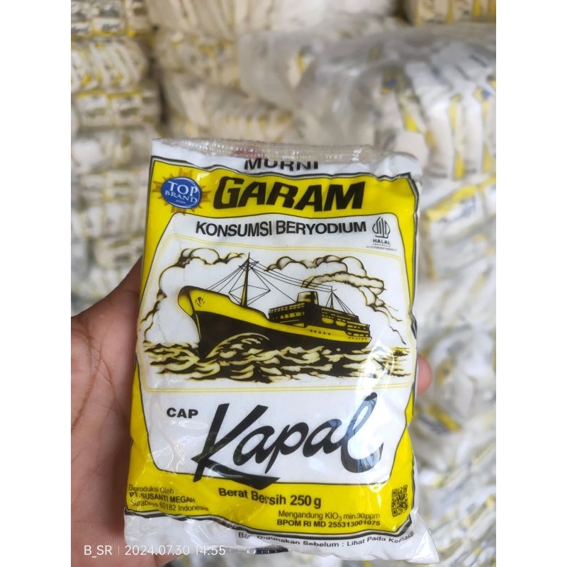 

Garam Cap Kapal Surabaya