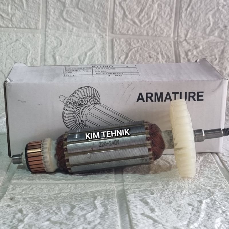 ARMATURE KYUHO LG 100 ANGKER GERINDA TANGAN LG100 KYUHO