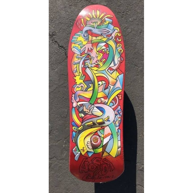 Santa Cruz Hosoi Skateboard Deck