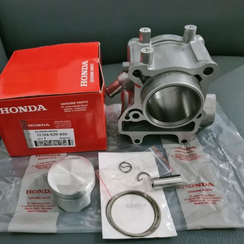BLOK SEHER HONDA VARIO 125 INJEKSI KZR STANDAR COMPLIT