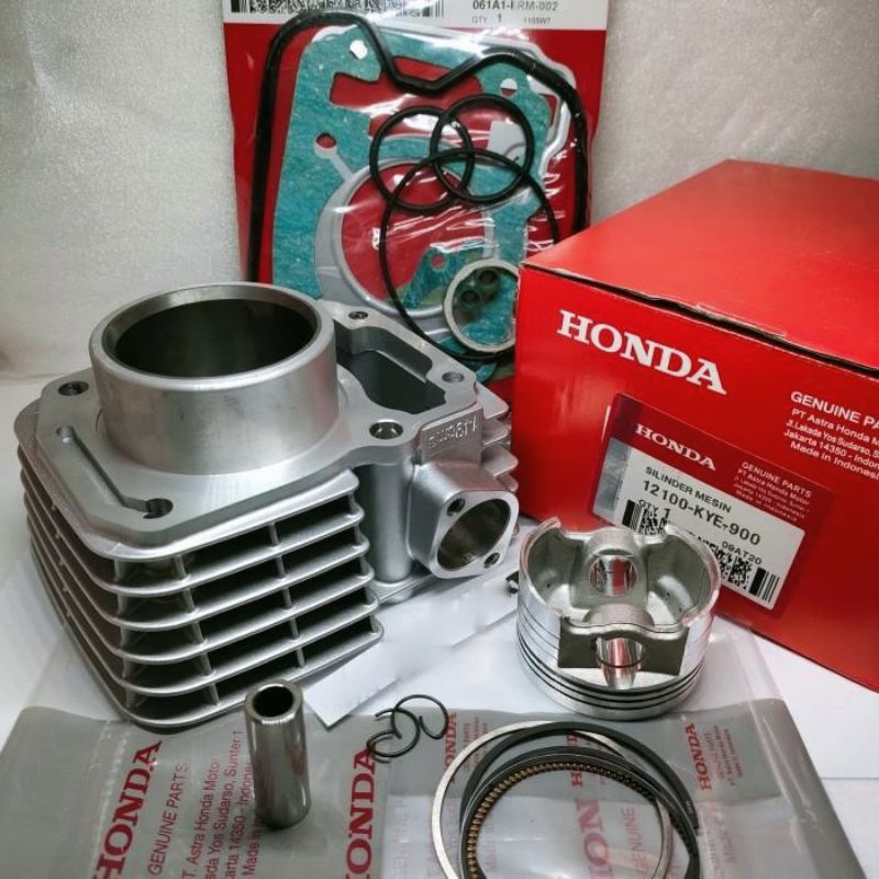 BLOK SEHER HONDA MEGAPRO NEW/VERZA KYE STANDAR KOMPLIT