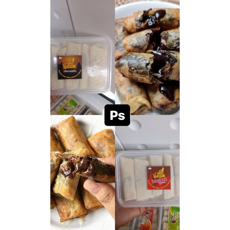 

Piscok (pisang coklat)