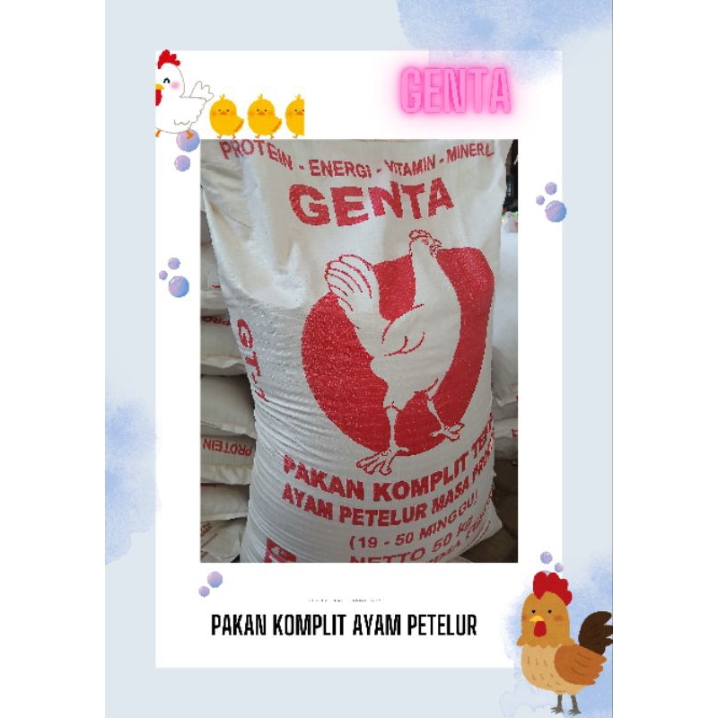Pakan Ayam Petelur Genta GT-1