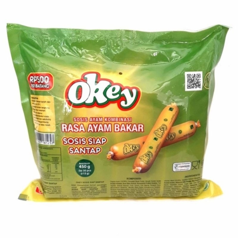 

Sosis Okey Sosis Siap Santap Isi 32pcs