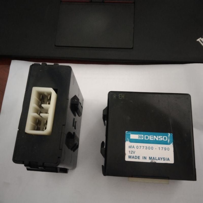 Senter_Ajaib Modul Amplifier Ac Mobil Panther.Elf.Kijang Super Asli Denso