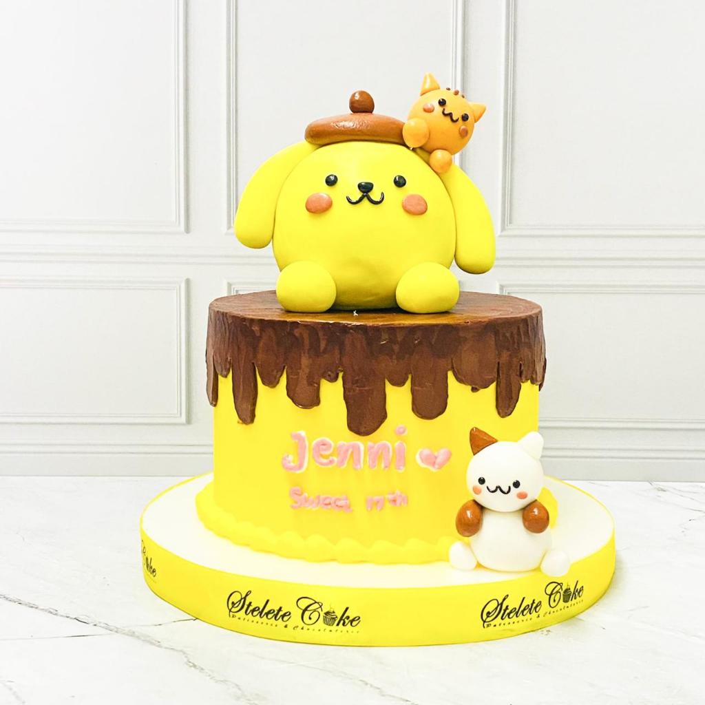 

Kue ulang tahun/Birthday Cake/Kue Ultah Tema Pumpkin/Kue Birthday Jakarta/Pumpkin Cake