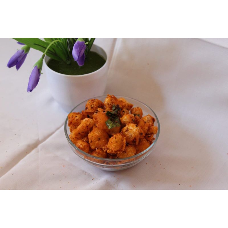 

siomay kering