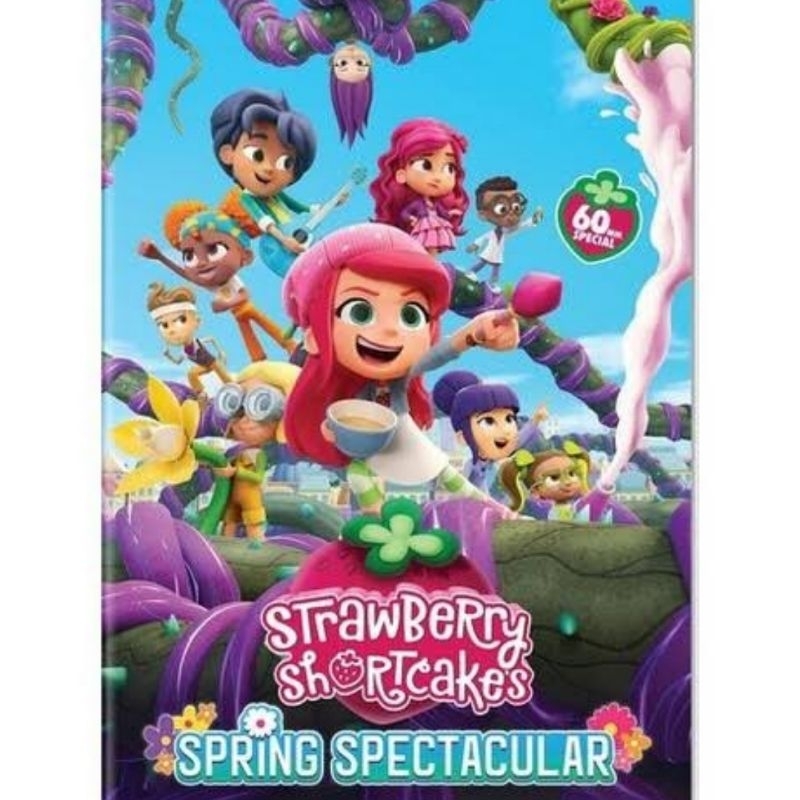 DVD Strawberry Shortcakes Spring Spectacular
